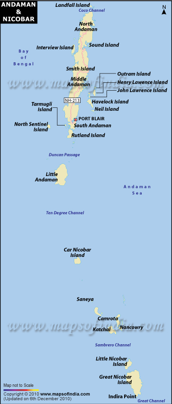 Andaman & Nicobar Hotels