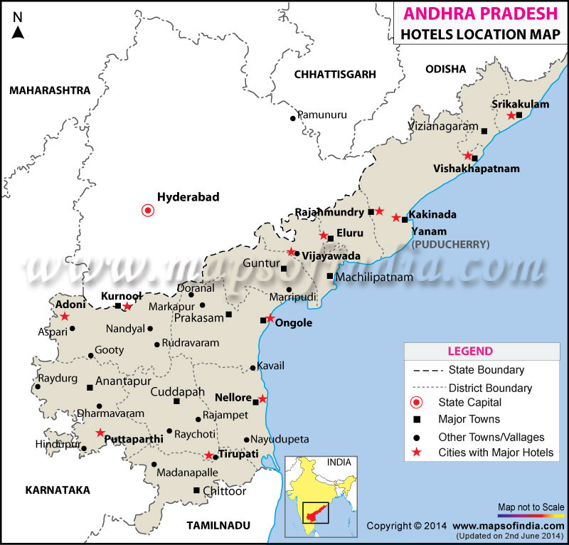 Hotels in Andhra Pradesh