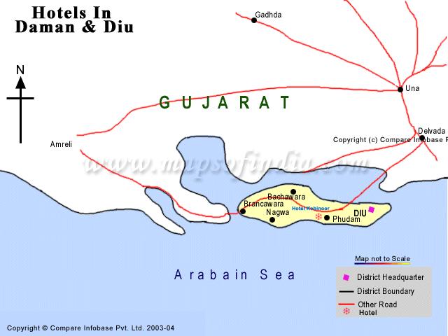 Hotels in Daman and Diu