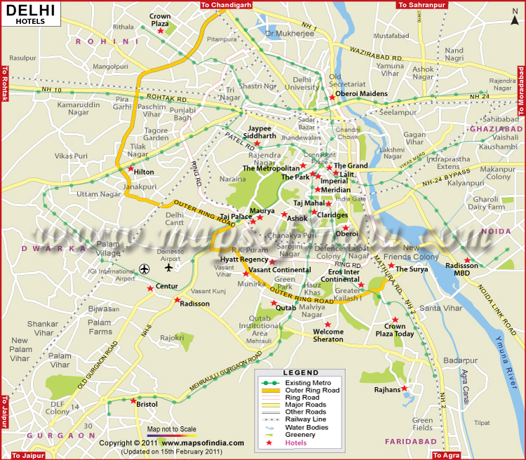 Hotels in Delhi