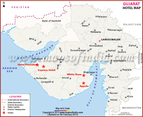 Hotels in Gujarat