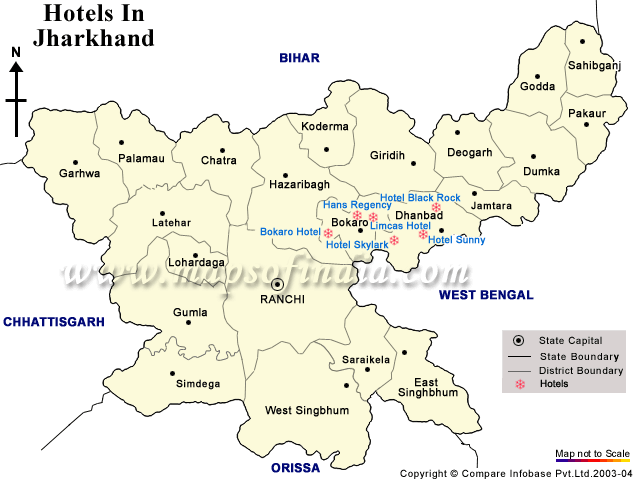 Hotels in Jharkhand