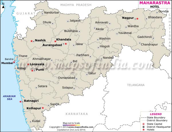 Hotels in Maharashtra
