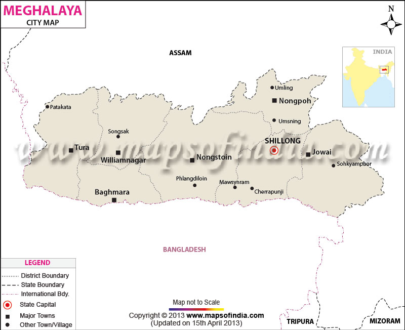 Hotels in Meghalaya