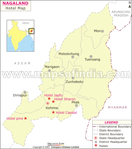Hotels in Nagaland