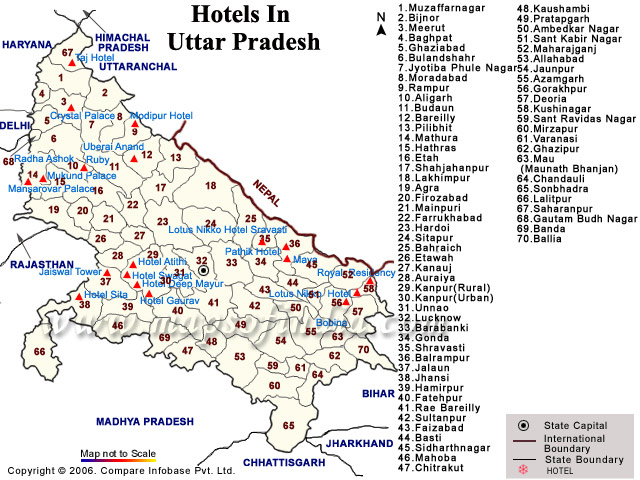Hotels in Uttar Pradesh