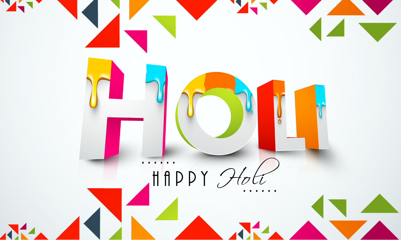 Holi Wallpapers and Images 2018, Free Download Holi Wallpapers